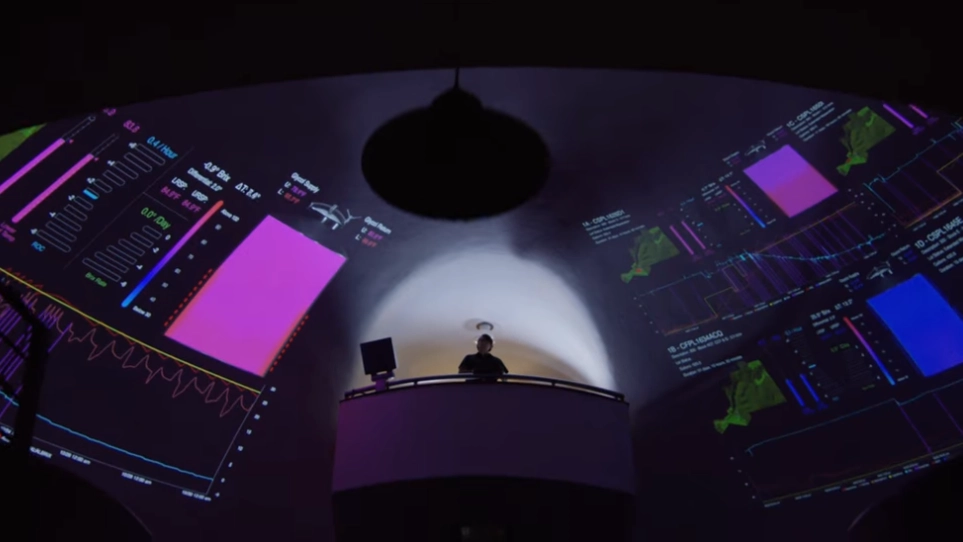 the Dome view from bottom